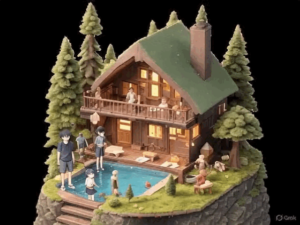 Animação da entrada